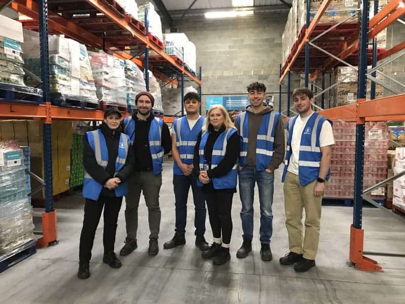 FoodCloud in Dublin, Ireland