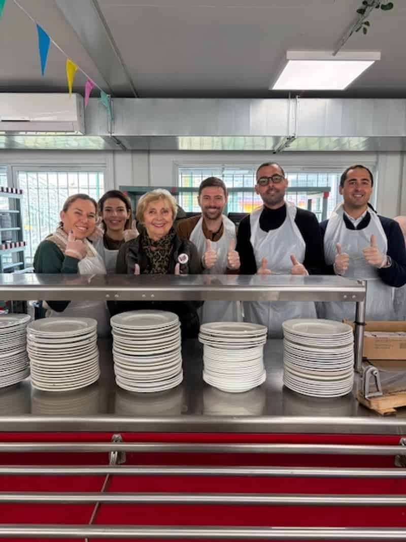 Restos Du Coeur in Paris, France