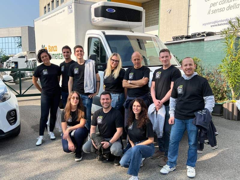 Banco Alimentare della Lombardia in Milan, Italy