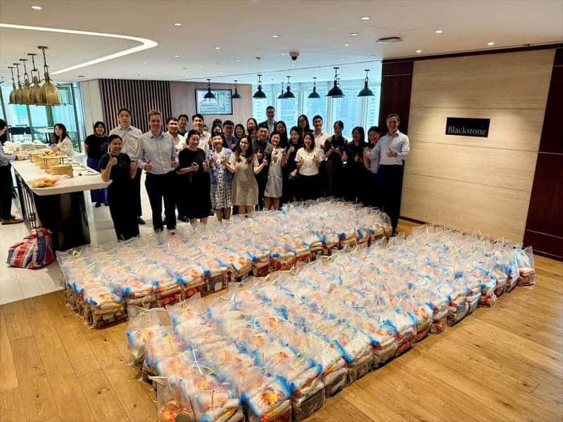 Sunshine Action in Hong Kong, China