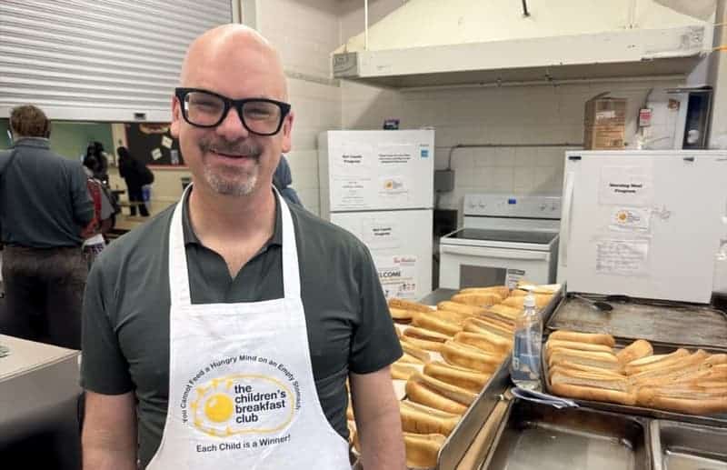 The Children's Breakfast Club in Toronto, Canada