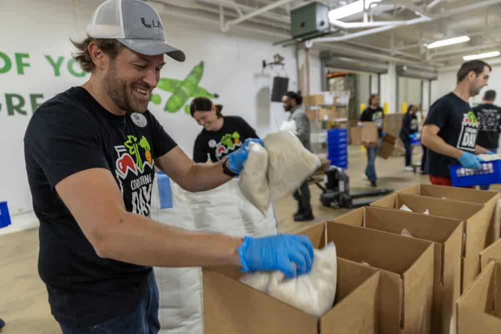 Luke Petherbridge, the chief executive of Link Logistics