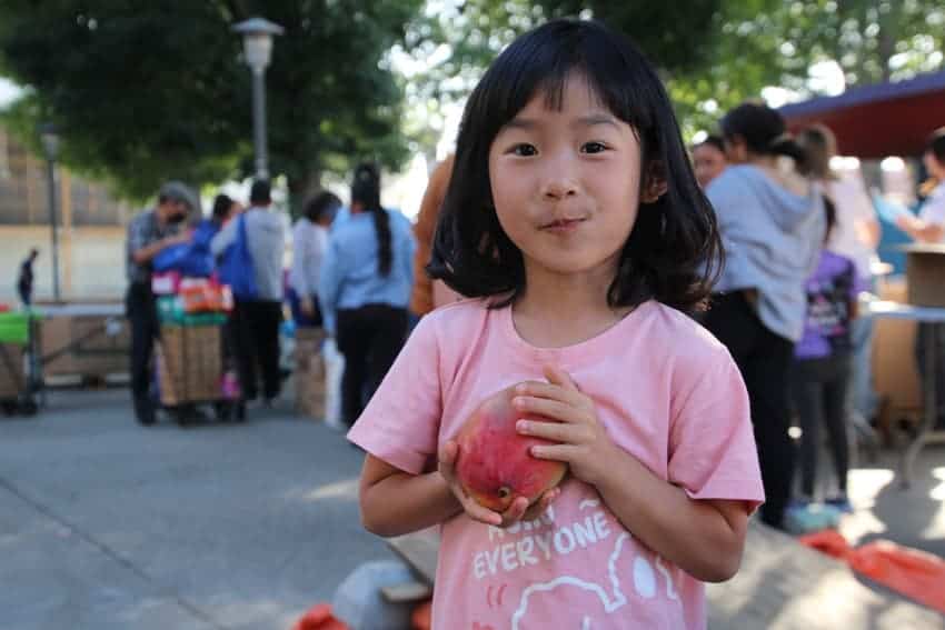 WSFB Pantry in action